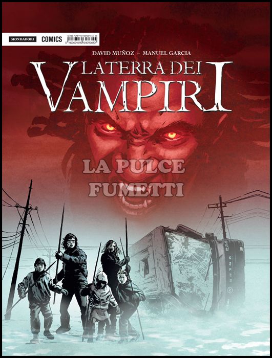 FANTASTICA #    20 - LA TERRA DEI VAMPIRI